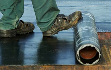 types of Trerulefoot felt roof