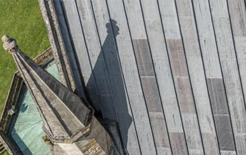 Trerulefoot lead roof considerations